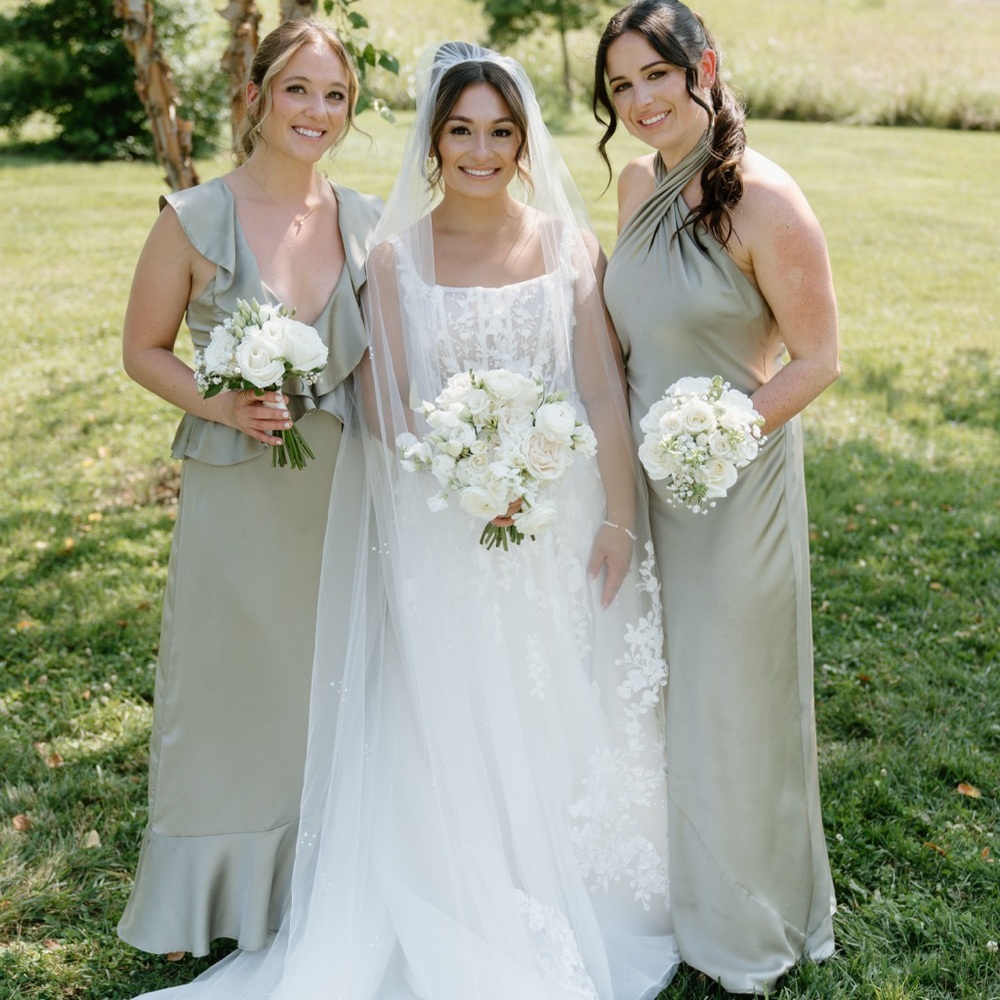 Show Me Your MuMu Sage Green Maxi Dress